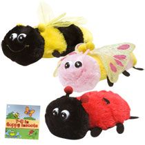 Bulk Fuzzy Little Insect Buddies, 7 8 at DollarTree
