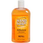 Antibacterial Liquid Hand Soap Refill, 24 oz. Bottles