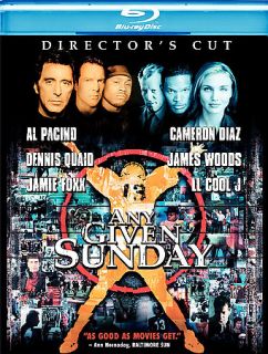 Any Given Sunday Blu ray Disc, 2009