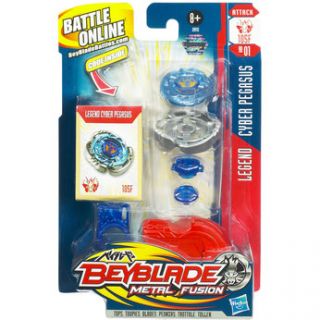 Beyblade Metal Fusion Battle Top   Cyber Pegasus   Toys R Us   Action 