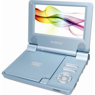 Blue Portable DVD Player and Car Kit   Toys R Us   Britains 