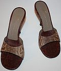 EUC Womens Vicini Giuseppe Zanotti Sandals Shoes Size 37.5 / US 7.5