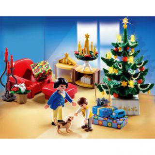 Playmobil Christmas Room (4892)   Toys R Us   Britains greatest toy 