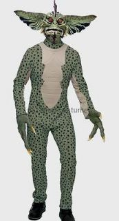 gremlin costume & mask adult small mogwai evil monster creature 
