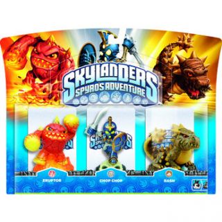 Skylanders Triple Character Pack   Eruptor   Toys R Us   Britains 