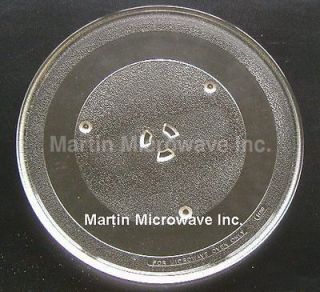 GE Microwave Glass Tray / Plate 14 1/8 #WB49X10063