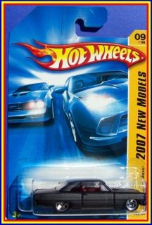 2007 Hot Wheels # 009 66 Chevy Nova Back