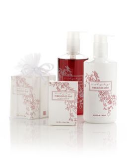 Pomegranate Bath Set   