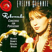  Concertos for Percussion by Evelyn Glennie CD, Nov 1992, RCA