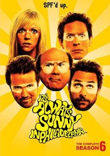 Its Always Sunny in Philadelphia The Complete Season 6 DVD, 2011, 2 