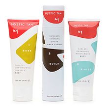 Mystic Tan Step 2 Build, Sunless Tanning Spray Face & Body
