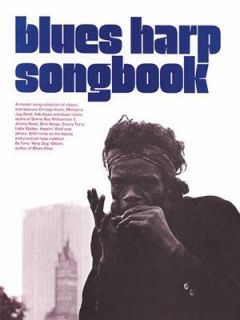 Blues Harp Songbook by Tony Glover 1950, Paperback