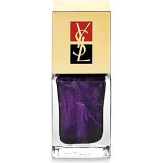 The Black Collection La Laque nail polish   YVES SAINT LAURENT   Nail 