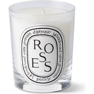 Roses scented candle   DIPTYQUE   Candles   Shop Fragrance   Beauty 