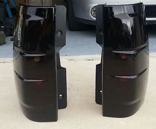 OEM 07 13 Chevy Tahoe Professionally Smoked Tail Lights w/ Wiring 