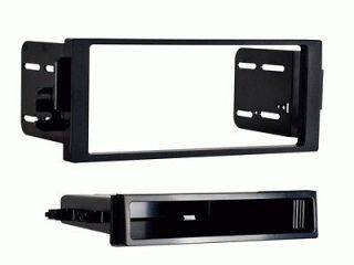 317 Radio Mounting Stereo Install Trim Installation Single Double Din 