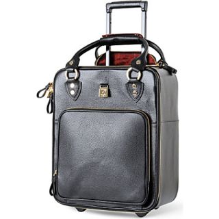 Candy calfskin two wheel suitcase 40.5cm   ASPINAL   Soft suitcases 