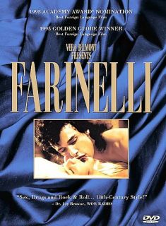 Farinelli Il Castrato DVD, 2000, Original in French and Italian
