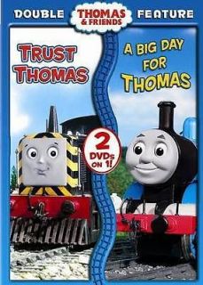 THOMAS & FRIENDS TRUST THOMAS/A BIG DAY FOR THOMAS   NEW DVD