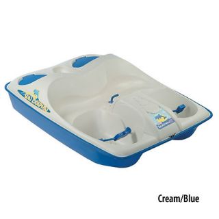 KL Industries Sun Dolphin 3 Person Pedal Boat   