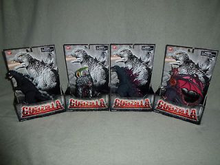 Bandai Godzilla 2007 6.5 Action Figures~Lot of 4~ Destoroyah 