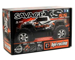 HPI Savage XS Flux SS Micro Monster Truck Kit [HPI107820]  RC Cars 