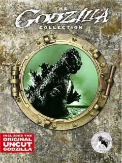 Godzilla Collection DVD, 8 Disc Set