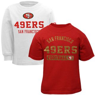 San Francisco 49ers Youth T Shirts Youth San Francisco 49ers 3 in 1 