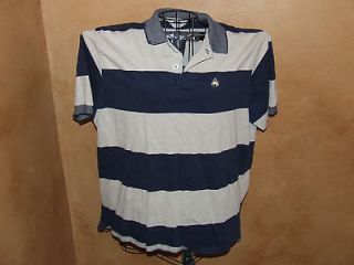 Brooks Brothers golden fleece XL short sleeved polo shirt blues and 