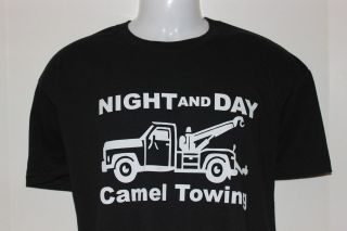 Night and day CAMEL TOWING T shirt CAMEL TOE funny humorous shirt 