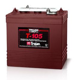 Trojan T 105 Deep Cycle Battery FREE DELIVERY TO MOST LOCATIONS IN 