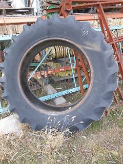 USED Goodrich 16.9x38 Crossfit Workout Tractor Tire 6 Ply 