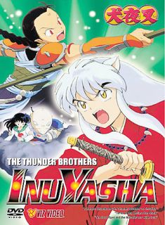 InuYasha   Vol. 4 The Thunder Brothers DVD, 2003