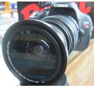   Canon Eos Digital Rebel T3 T3i T2 T2i XT XTi XS XSi 1100d 4 lens ph