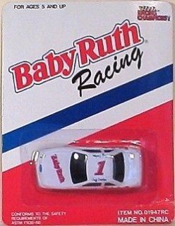 RACING CHAMPIONS ~ JEFF GORDON ~ #1 BABY RUTH RACING THUNDERBIRD ~ 1 