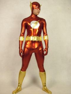 Flash Gordon tights Unisex Zentai Suit free fast dxpress shipping