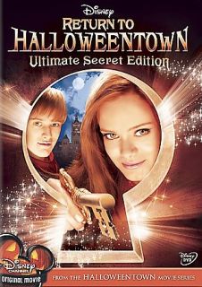Return to Halloweentown DVD, 2007, Ultimate Secret Edition