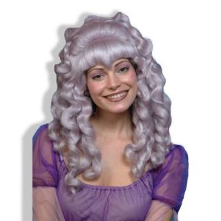 Halloween Costumes Faerie Wig Light Purple Curly