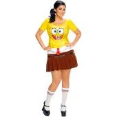 Spongebob Squarepants Spongebabe Adult Plus Costume
