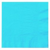 Bermuda Blue (Turquoise) Lunch Napkins (50 count)