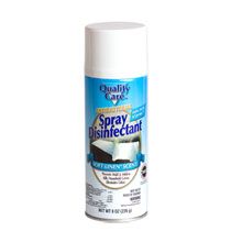 Bulk Quality Care Antibacterial Spray Disinfectant, Soft Linen Scent 