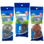 Scrub Buddies Wire Scourers, 3 ct. Packs