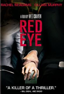 Red Eye (DVD, 2006, Widescreen) Cillian Murphy and Rachel McAdams (NIP 