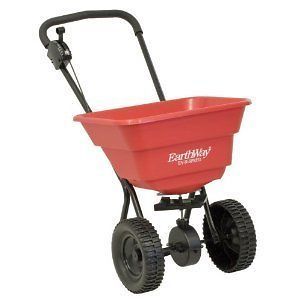   80 Pound Capacity Broadcast Lawn Fertilizer Grass Seed Spreader NEW