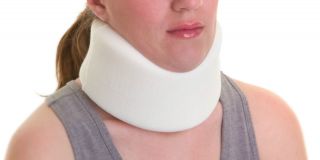 Foam Cervical Collar   Firm   Neck Brace / Support
