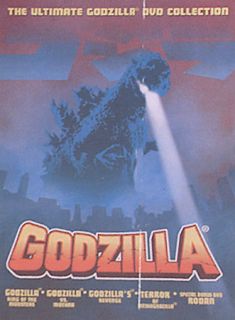 Godzilla   The Ultimate 5 Pack Collection DVD, 2002, 5 Disc Set