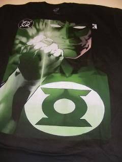 Green Lantern Show Me The Ring T Shirt DC Comics New