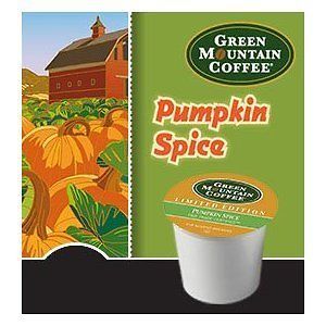 NEW Green Mountain Coffee Pumpkin Spice for Keurig Brewers 24 Count K 