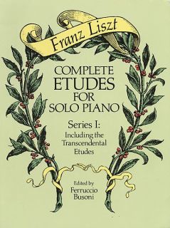 Look inside Complete Etudes For Solo Piano, Series I   Including The 