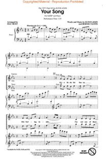 Look inside Your Song   Sheet Music Plus
